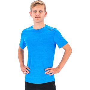 Fusion C3 T-SHIRT MENS - Running Shirt - Blauw - Heren - Maat XL