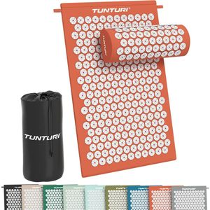 Tunturi - Spijkermat met Kussen - Acupressuur - Rose Goud - Massage en Ontspanning