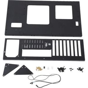 Computer Moederbord Case Rack - Open Case Rack voor ATX M ATX ITX Moederbord - Ondersteuning 1 SSD 1 HDD - Moederbord Chassis Set. .