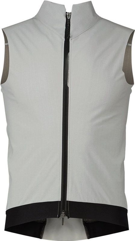 Q365 Dottore Hybrid Vest Fietsbodywarmer (Heren |grijs)