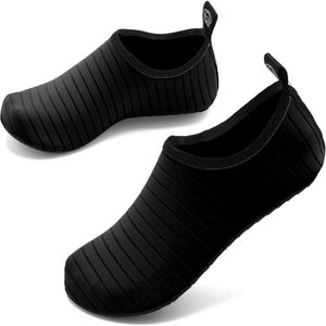 Quick-dry waterschoenen - Comfortabele gripzool - Voor yoga en zwemmen - Slip-on design - Maat 42-43 - Unisex - 1 paar