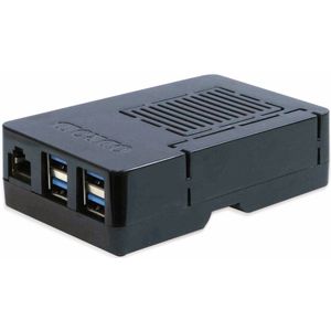 ODROID-C4 behuizing, zwart