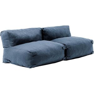 Oviala - Modulair 2-zits tuinmeubilair in Pacific Blue - Mixi