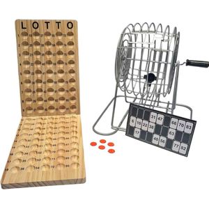 Buffalo Bingo-Lotto set