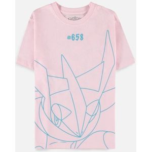 Pokémon Greninja T-shirt lichtroze S