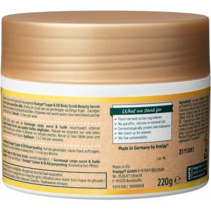 Kneipp - Sugar & Oil Body Scrub - Beauty Secret - 220 gr