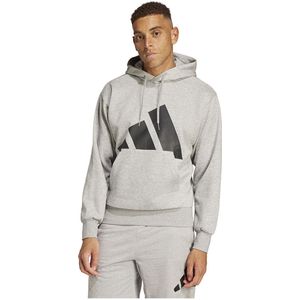 ADIDAS SPORTSWEAR - Essential - Hoodie - Mêleegrijs - Katoen