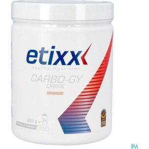 Etixx Performance: Carbo-GY - Sinaasappel 1 kg