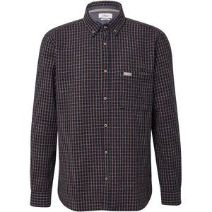 s.Oliver - Hemd - Casual Geruit - Katoen