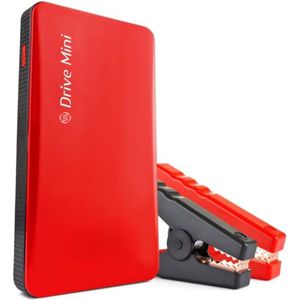 Equivera Jumpstarter voor Auto - Accu Booster - Acculader voor Auto - Starthulp voor Auto - Acculader - Auto Acculader - Accu Booster voor Auto - Nooit meer zonder lege accu!