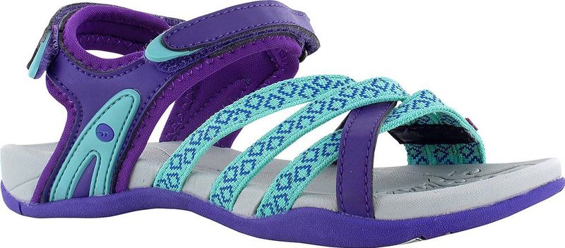 Hi-Tec - Savanna II Jrg - Sandalen - Paars/Mint/Grijs