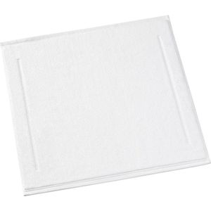 De Witte Lietaer Badmat Contessa White - 60 x 60 cm - Katoen