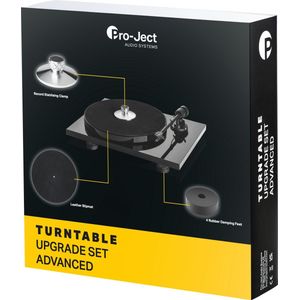 Pro-Ject Upgrade Set Advanced - Zwart