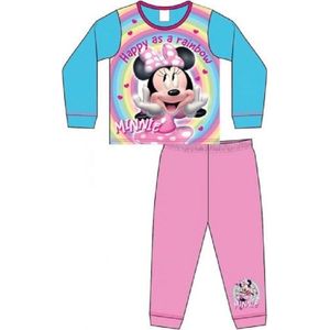 Minnie Mouse pyjama - maat 92 - Minnie Mouse Rainbow pyama - multi colour