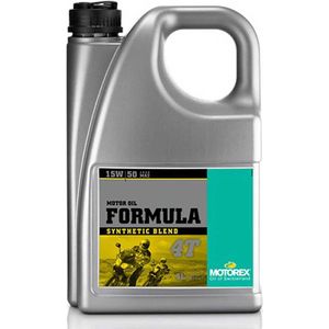 Motorex - Formula 4t - Motorolie - 15W50 - 4 Liter