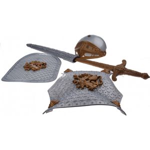 Medieval Knights Ridderset Groot - 5-delig