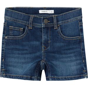 Name It Salli Slim Denim Short Meisjes - Maat 128