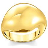Thomas Sabo - TR2470-413 - Ring - Dames - Gerecycled Zilver - Geel Goud Verguld