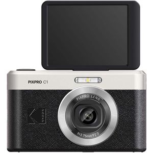 Kodak - Pixpro C1 - Compact Camera - Zwart - Kantelbaar Scherm