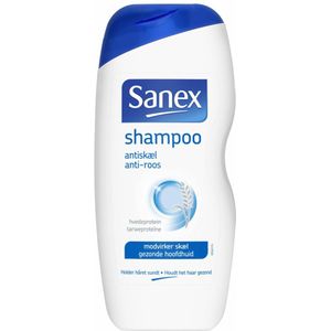 Sanex - Shampoo - Anti-Roos - Tegen Schilfers - 250 ml - 1 stuk