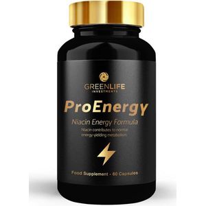 Pro Energy - Verhoog je energieniveau - Vitamine B3