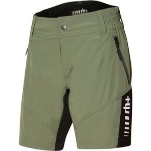 Rh+ Mtb Korte Broek Groen XS Vrouw