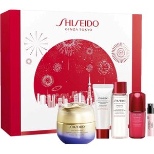 Shiseido Vital Perfection Uplifting And Firming Cream Set 4 Pcs - Geschenkset - Giftset