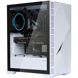 Intel Core i9-12900 Game PC/ Streaming computer waterkoeling - Nvidia GeForce RTX5070 12GB – 64GB RAM – 4.0TB M.2 SSD – Win11 Pro - Iceberg