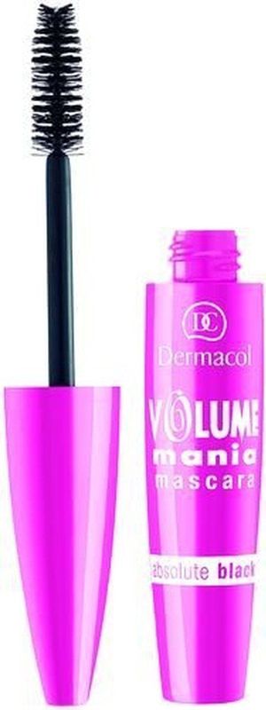 Dermacol Volume Mania Mascara - Spectaculair Volume - Zwart - 10 ml