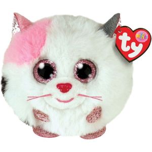 TY Puffies Knuffel Kat Muffin 10 cm