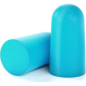 Eargasm Foam Earplugs - 5 paar schuim oordopjes - geluidsvermindering van 32dB - oordoppen voor slapen en gehoorbescherming voor industrie