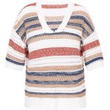 usha - Fashion Look Collection - Sweater - Ajourpatroon - Losse Pasvorm