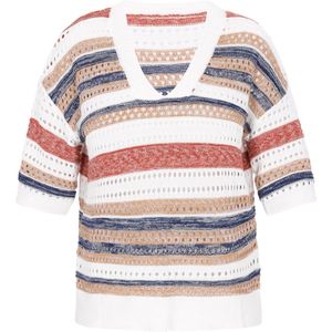 usha - Fashion Look Collection - Sweater - Ajourpatroon - Losse Pasvorm