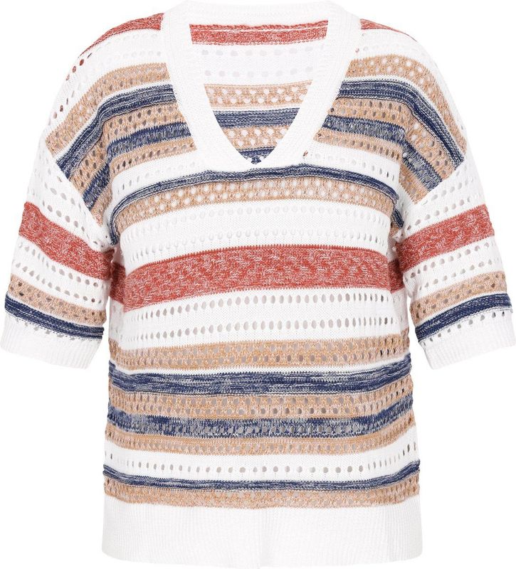 usha - Fashion Look Collection - Sweater - Ajourpatroon - Losse Pasvorm