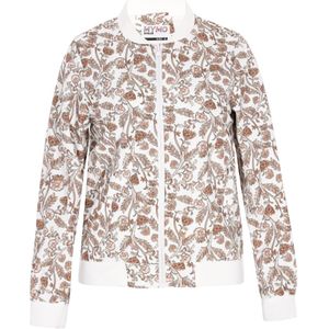 myMo - Jas - Bloemenprint - Bomberjack