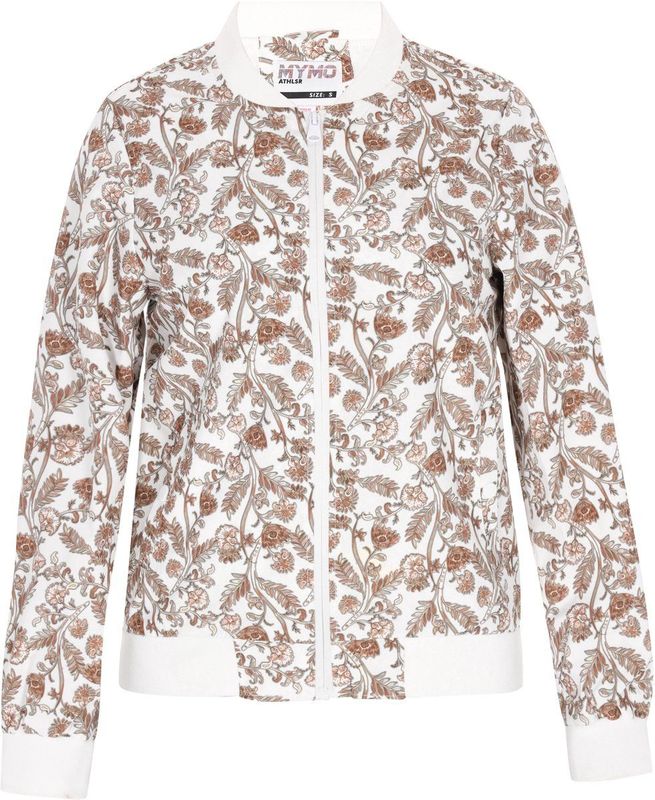 myMo - Jas - Bloemenprint - Bomberjack