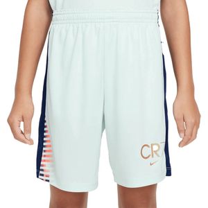 Nike JR CR7 Academy - Voetbalbroekje - Barely Green/Blue Void