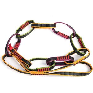 Nylon Klimuitrusting Downhill Forming Ring Sling Daisy Chain Rope Persoonlijk Anker - Outdoor