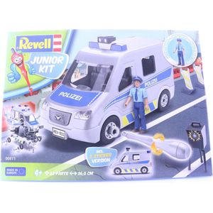 Revell Junior Kit - Politiewagen