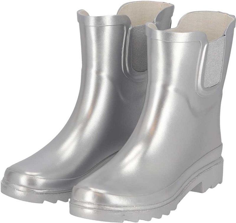 Morethansocks - Chelsea - Regenlaarzen - Roze - Waterdicht