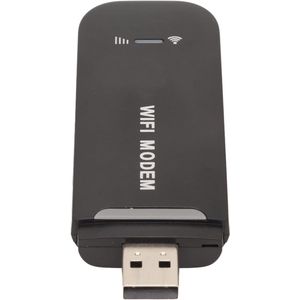 Mobiele Wifi-hotspot USB Draagbare 4G LTE Wifi-router met Simkaartsleuf - Ondersteuning voor Reisrouter B1 B3 - voor Telefoon Pc Tablet Laptop .