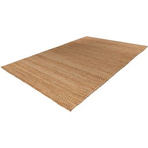 Lalee Nature- Jute vloerkleed- 100% natuurlijk- laag geweven- laagpolig- sisal look- naturel- rechthoekig - 200x290 cm beige eiken