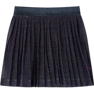 vidaXL - Kinderrokje - met - glitters - 92 - marineblauw