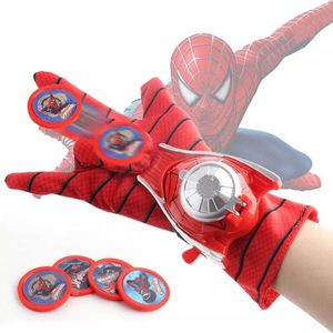 Spiderman handschoenen - Spiderman handschoen - Spiderman Speelgoed - Marvel Handschoenen - Spiderman Gadget - Superhero Handschoen - Jongens Speelgoed - Spiderman Verkleedpak - Spiderman handschoenen met web - Spiderman token web shooter