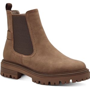 Tamaris Dames Chelseaboot 1-25418-41 3B0 wijd Maat: 37 EU