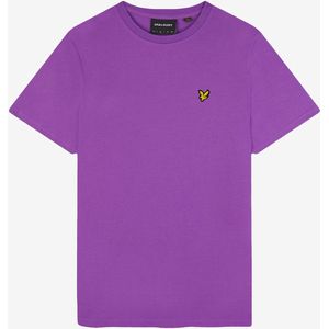 Lyle & Scott Plain t-shirt - card purple