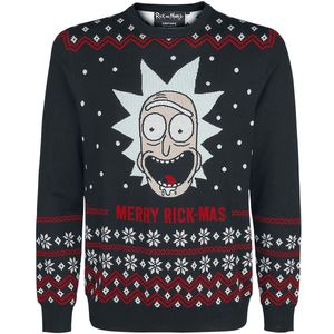 Rick And Morty Merry Rick Mas Heren Christmas jumper - zwart - S