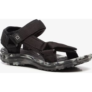 Blue Box jongens sandalen zwart met camouflage - Maat 35