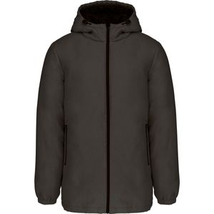 Kariban Unisex gerecyclede parka met capuchon K6152 - Dark Grey - M