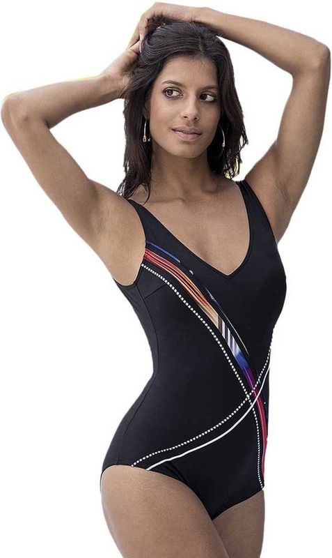 Fashy 2299701 Zwemkleding Zwart 48 / D Vrouw